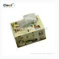 hot new products high-quality practical pvc decorative plastic tissue box home supplies